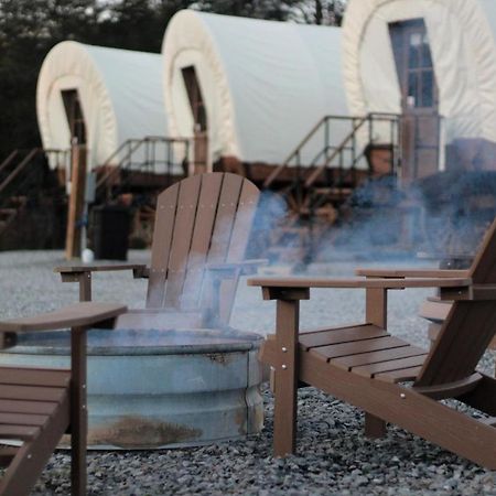Smoky Hollow Outdoor Resort Covered Wagon Sevierville Eksteriør bilde