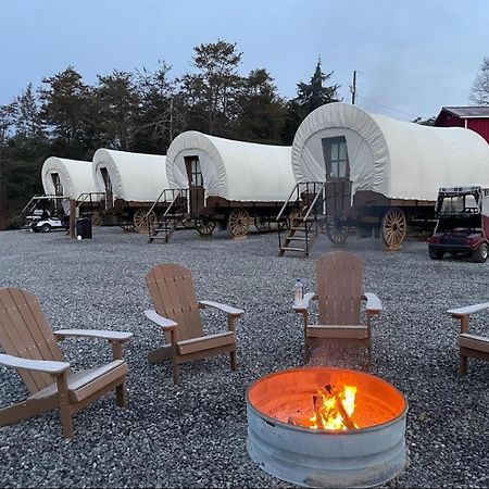 Smoky Hollow Outdoor Resort Covered Wagon Sevierville Eksteriør bilde
