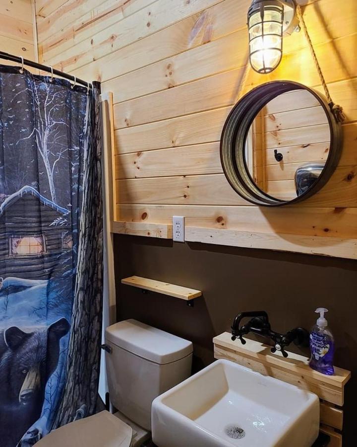 Smoky Hollow Outdoor Resort Covered Wagon Sevierville Eksteriør bilde